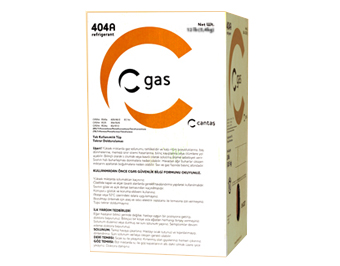 R-404A C-GAS Orj. Tüp ( 5.40 KG)